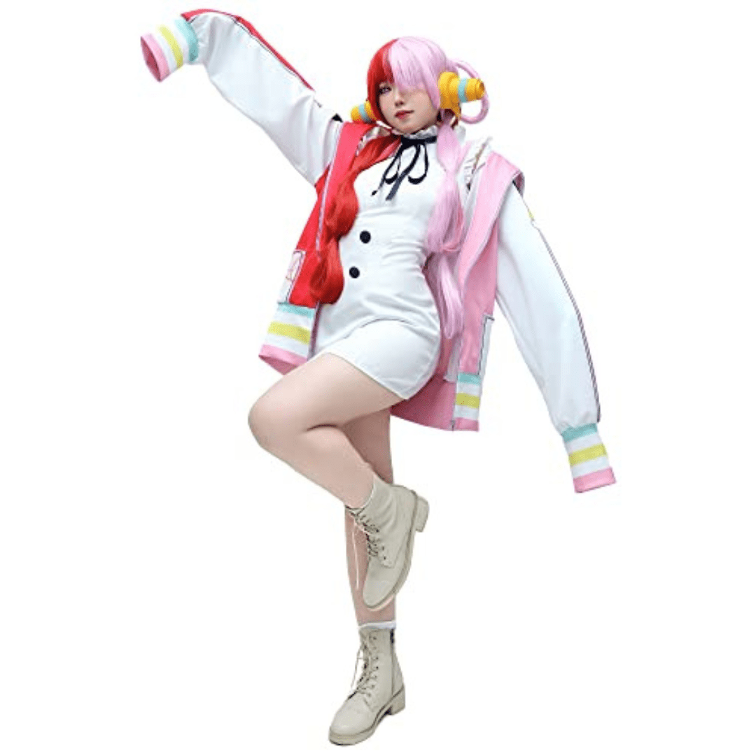 One Piece Full UTA Cosplay Costume Style 2-3