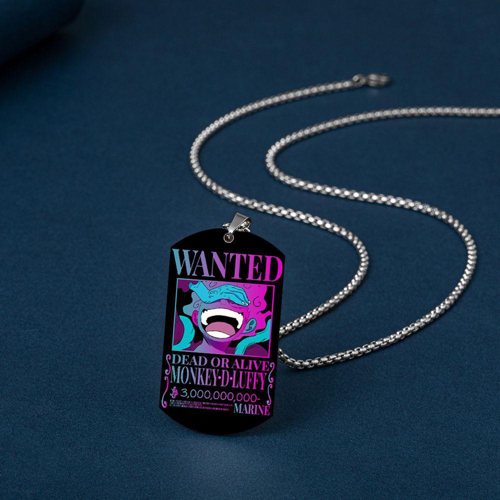 One Piece Gear Fifth Necklace-1