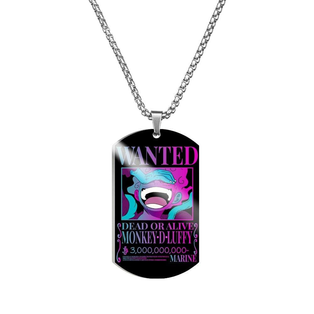 One Piece Gear Fifth Necklace-0