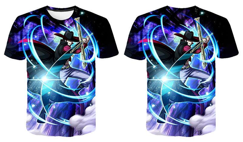 One Piece T-Shirt – Dracule Mihawk | The Ultimate Swordsman’s Style!-1