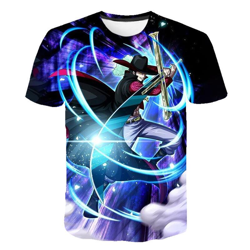 One Piece T-Shirt – Dracule Mihawk | The Ultimate Swordsman’s Style!-0