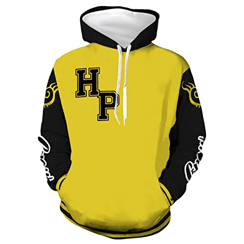 One Piece Heart Pirates Football Inspired Hoodie-1