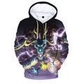 One Piece Kaido Dragon Form 3D Hoodie
