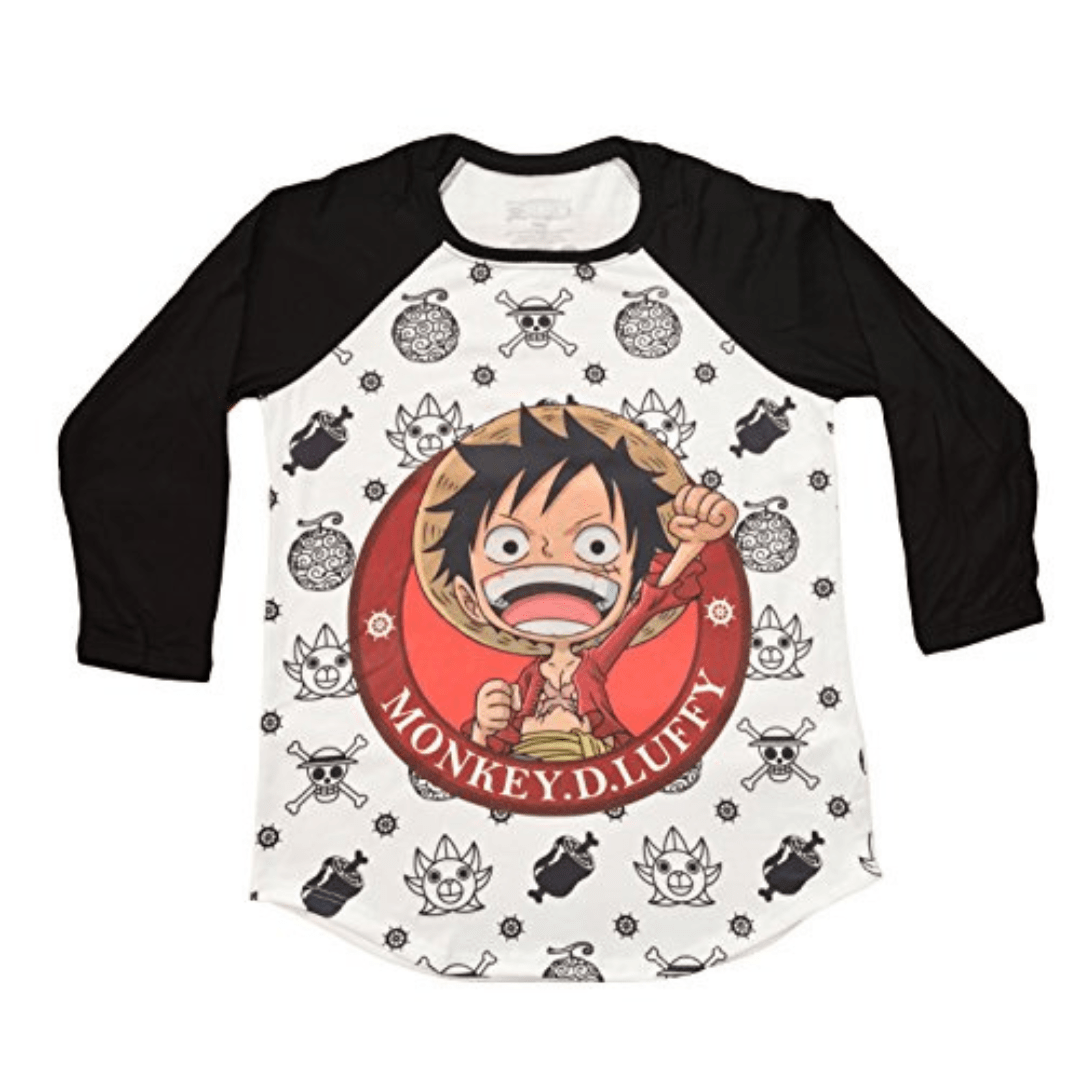 One Piece T-Shirt – Monkey D. Luffy | Embrace the Pirate King’s Spirit!-0