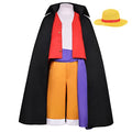 One Piece Luffy Wano Fight VS Kaido Cosplay-0