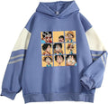 One Piece Monkey D Luffy Cartoon Style Hoodie