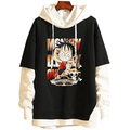 One Piece Monkey D Luffy Kid Cartoon Hoodie