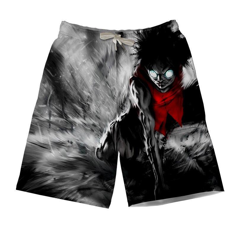 One Piece Monkey D Luffy Short-0