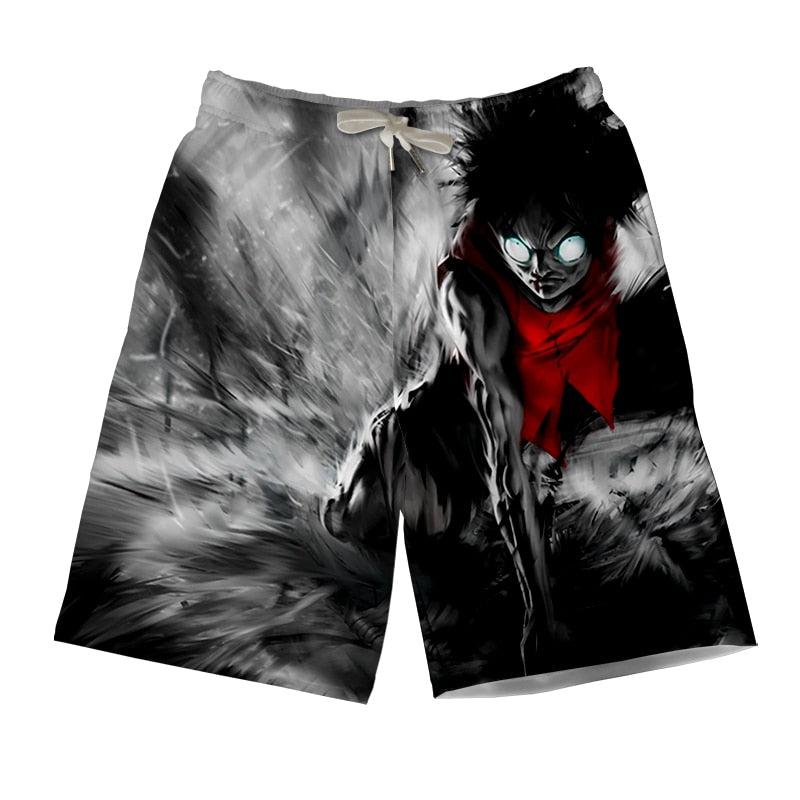 One Piece Monkey D Luffy Short-1