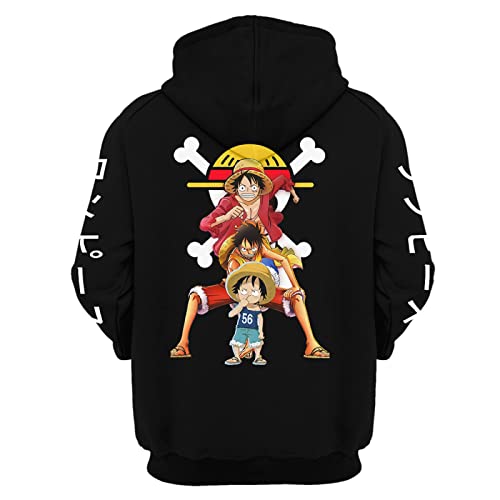 One Piece Mugiwara Adventure Resume Hoodie Style 2-2
