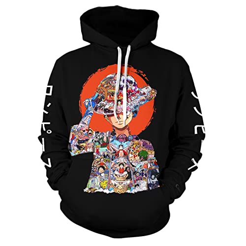 One Piece Mugiwara Adventure Resume Hoodie Style 2-1