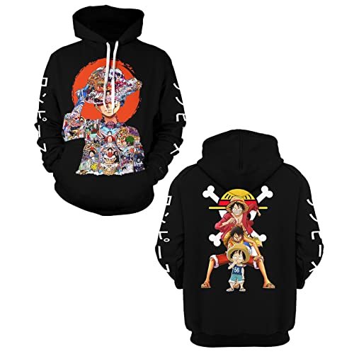 One Piece Mugiwara Adventure Resume Hoodie Style 2-0