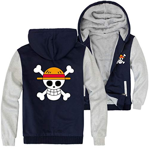 One Piece Mugiwara Emblem Epic Winter Hoodie Style 5