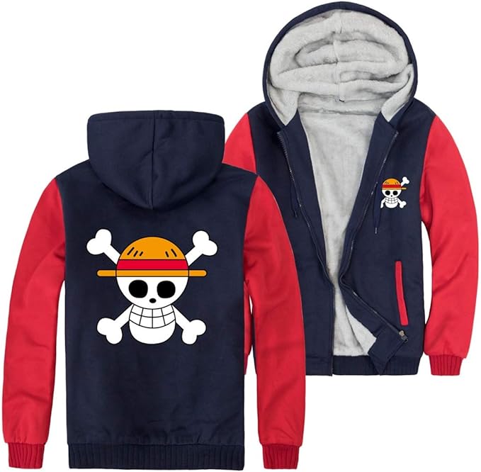 One Piece Mugiwara Emblem Epic Winter Hoodie Style 5