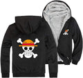 One Piece Mugiwara Emblem Epic Winter Hoodie Style 5