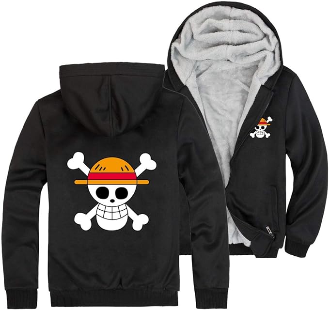 One Piece Mugiwara Emblem Epic Winter Hoodie Style 5