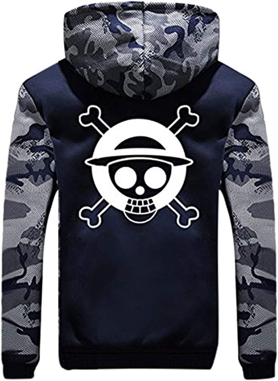 One Piece Mugiwara Emblem War Style Hoodie
