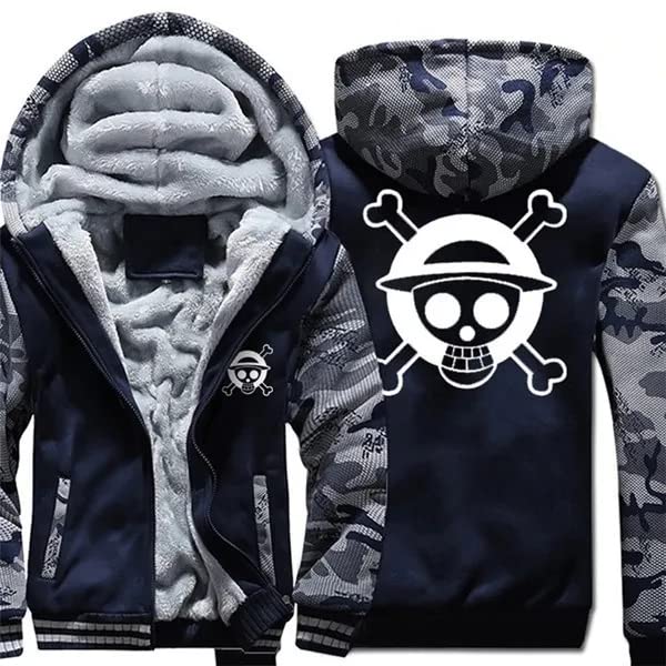 One Piece Mugiwara Emblem War Style Hoodie