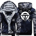 One Piece Mugiwara Emblem War Style Hoodie