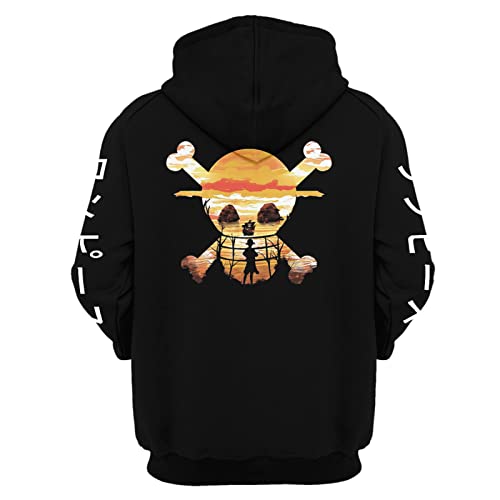 One Piece Mugiwara Luffy Cozy Standard Hoodie