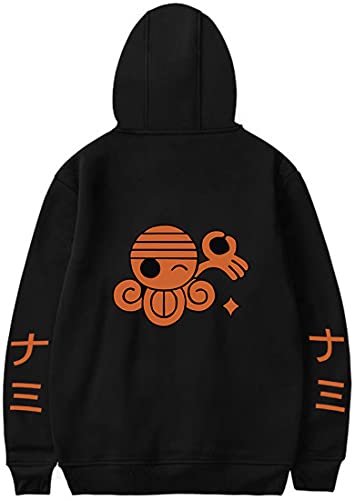 One Piece Nami Special Emblem Epic Hoodie-1