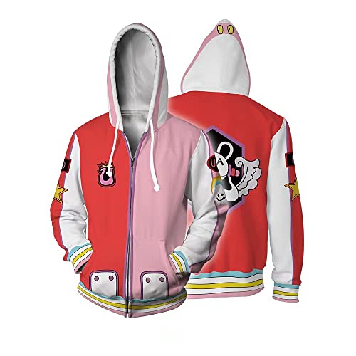 One Piece RED Film UTA Special Emblem Epic Hoodie-0