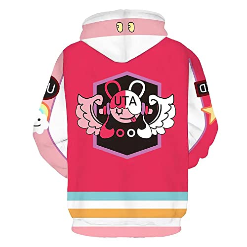 One Piece RED Film UTA Special Emblem Epic Hoodie-1