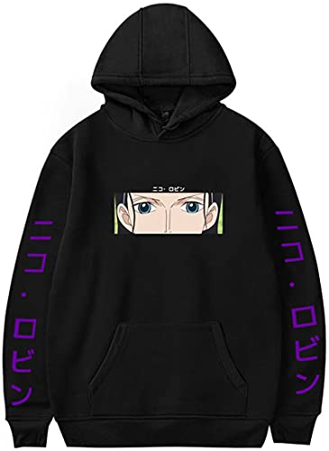One Piece Robin Special Emblem Hoodie-2
