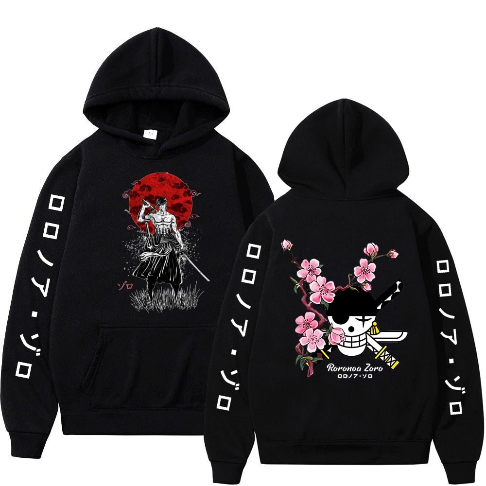 One Piece Roronoa Zoro Legendary SwordMan Hoodie