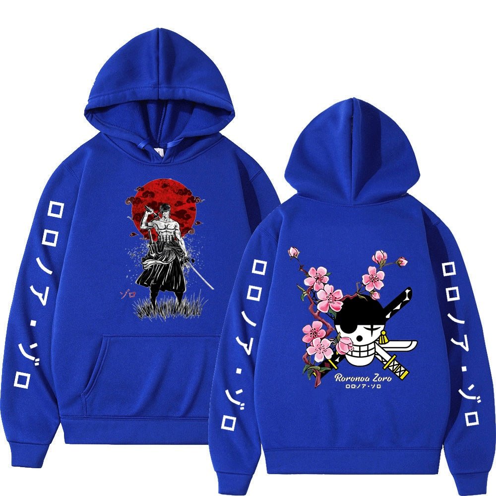 One Piece Roronoa Zoro Legendary SwordMan Hoodie