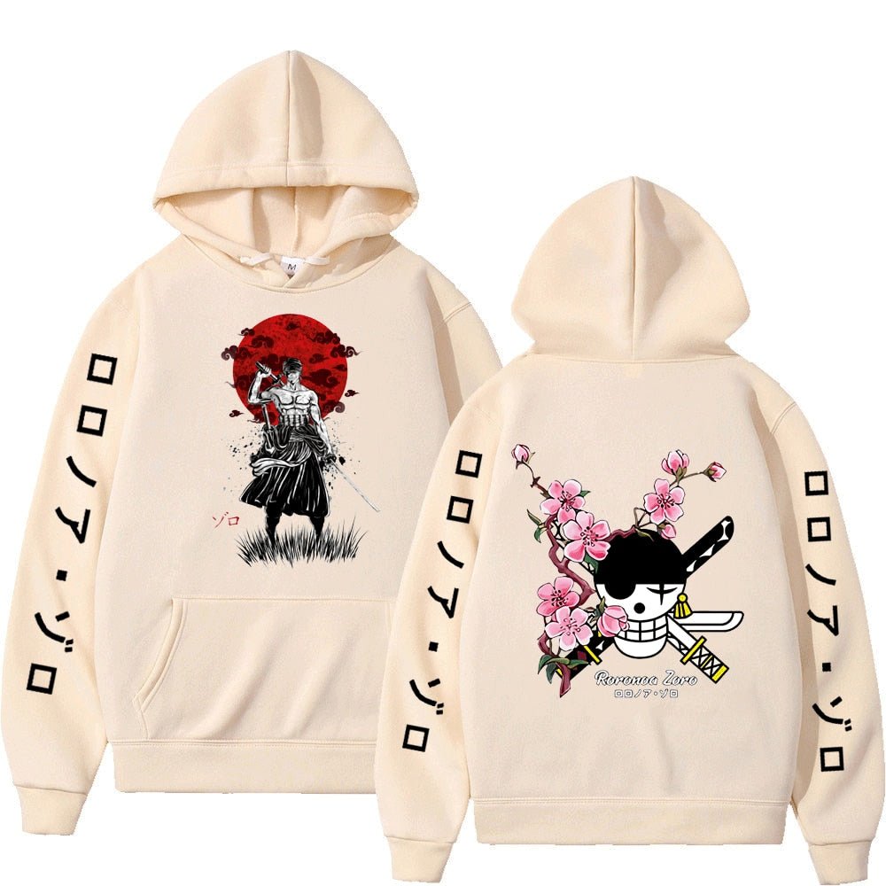One Piece Roronoa Zoro Legendary SwordMan Hoodie