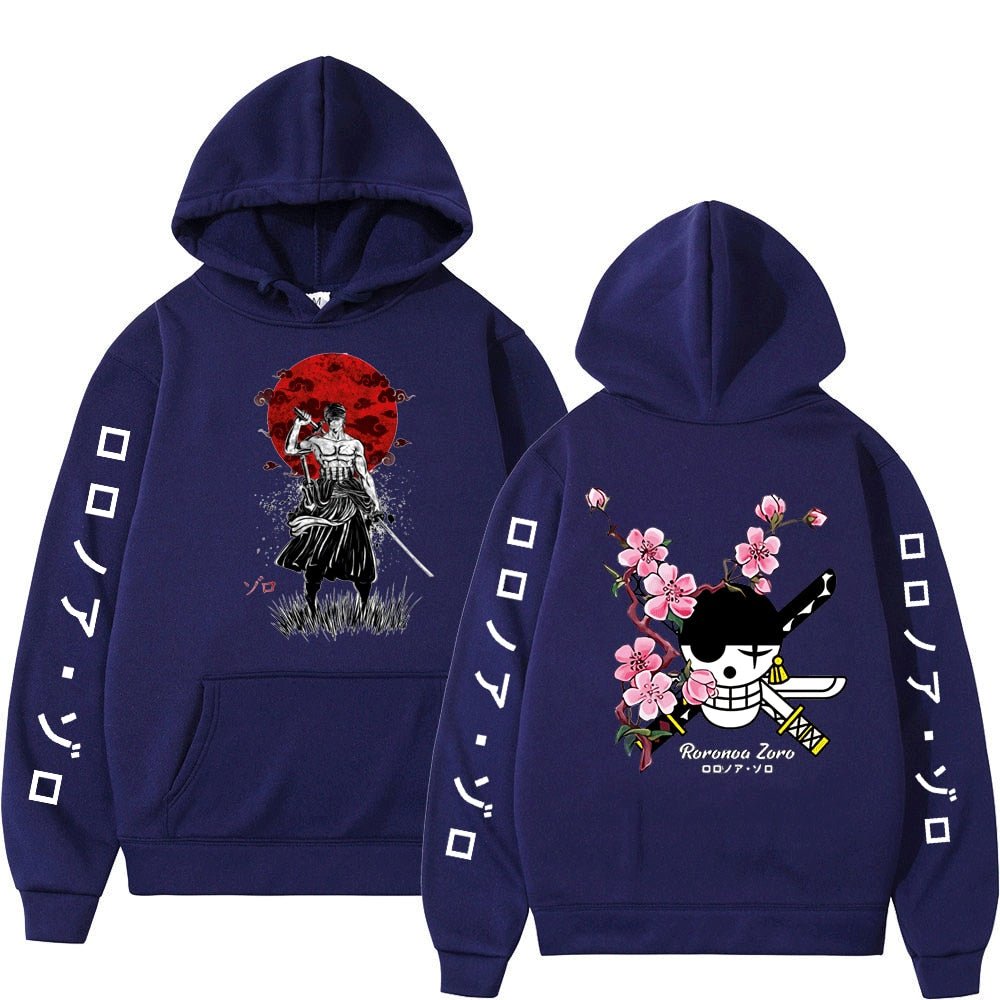 One Piece Roronoa Zoro Legendary SwordMan Hoodie