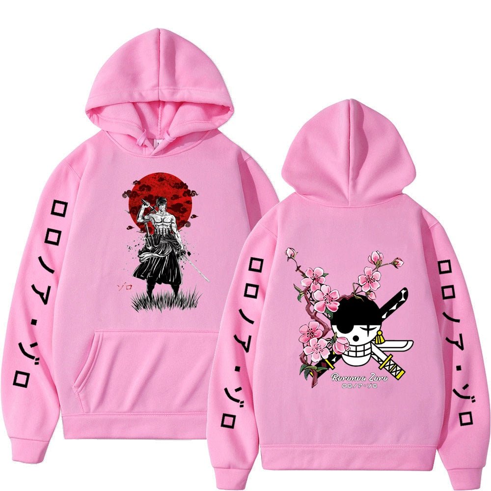 One Piece Roronoa Zoro Legendary SwordMan Hoodie