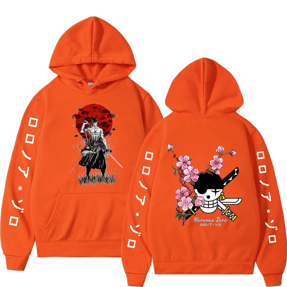 One Piece Roronoa Zoro Legendary SwordMan Hoodie