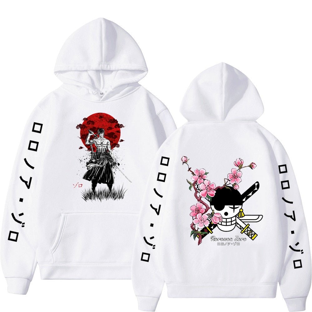 One Piece Roronoa Zoro Legendary SwordMan Hoodie
