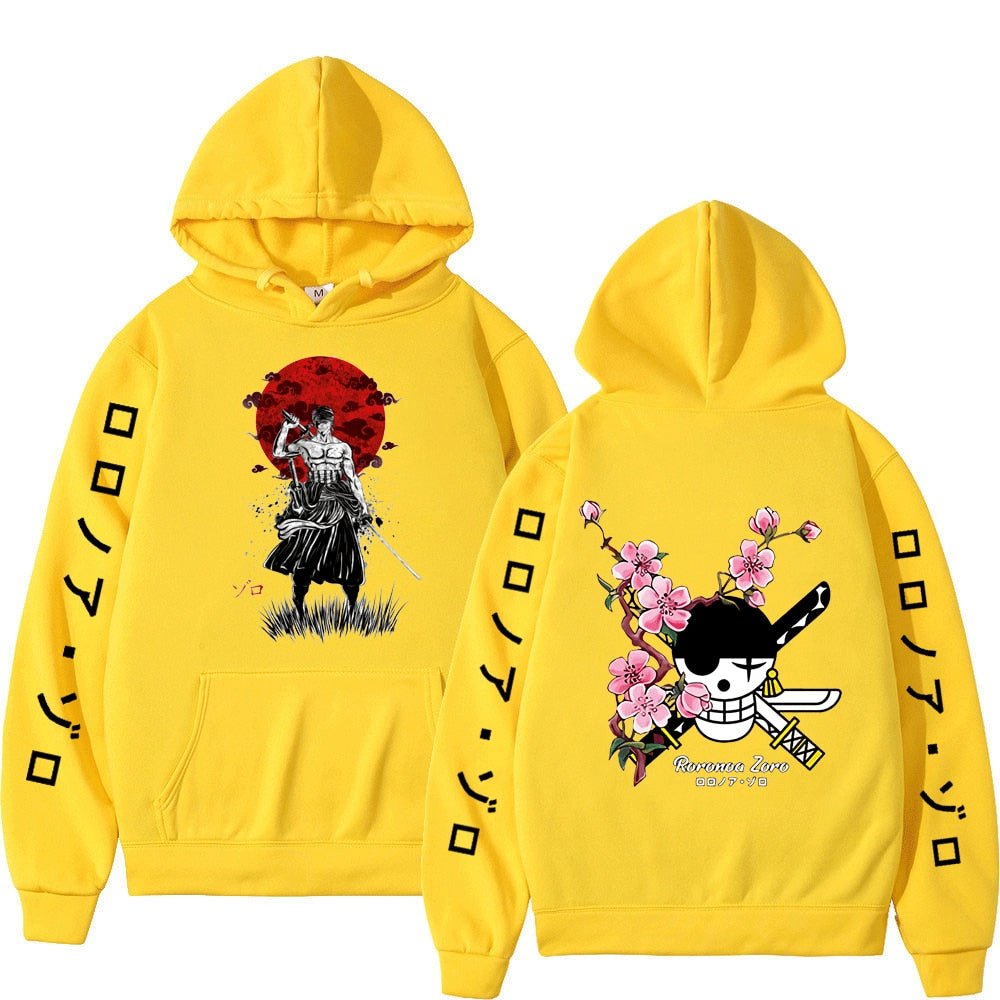 One Piece Roronoa Zoro Legendary SwordMan Hoodie