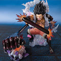 One Piece Snake Man Luffy Snake Fist Action Figure-0
