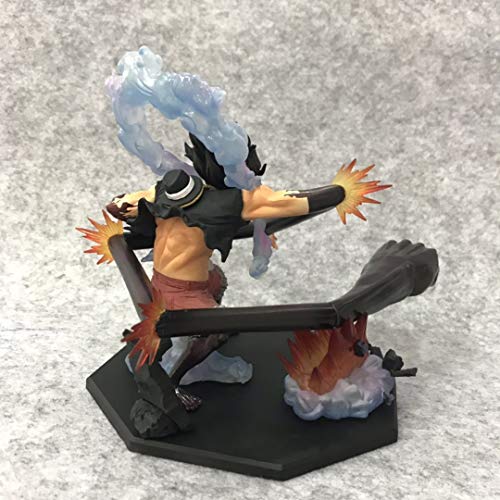 One Piece Snake Man Luffy Snake Fist Action Figure-1