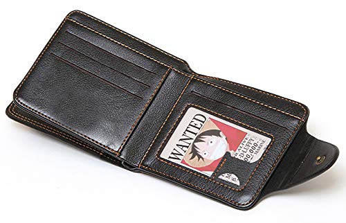 One Piece Straw Hat Pirates Emblem Special Wallet-3
