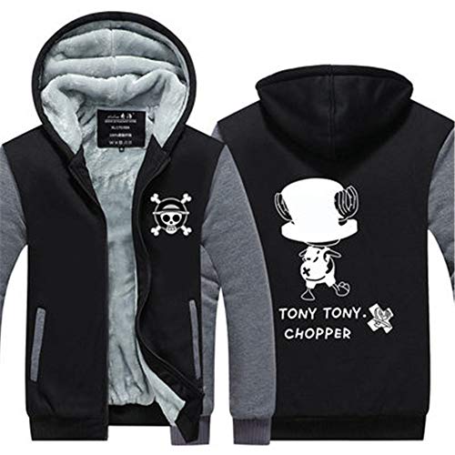 One Piece Tony Chooper Walk Winter Hoodie Style 1