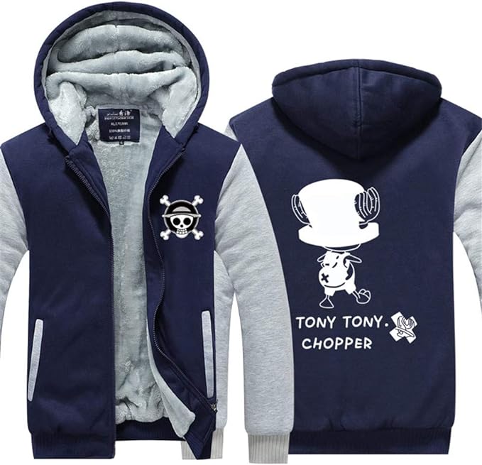 One Piece Tony Chooper Walk Winter Hoodie Style 1