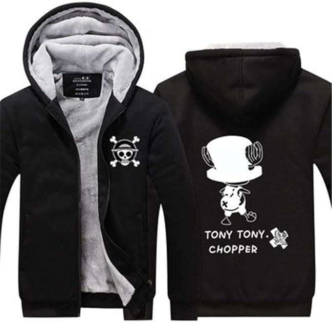 One Piece Tony Chooper Walk Winter Hoodie Style 1