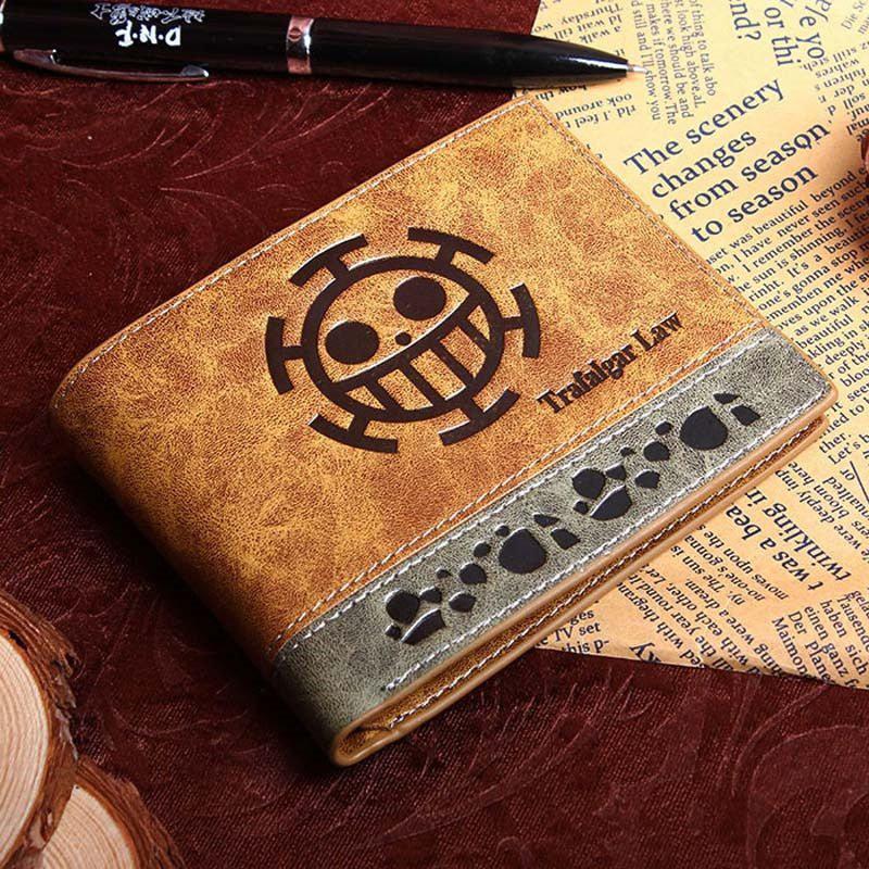 One Piece Trafalgar Law Signed Wallet