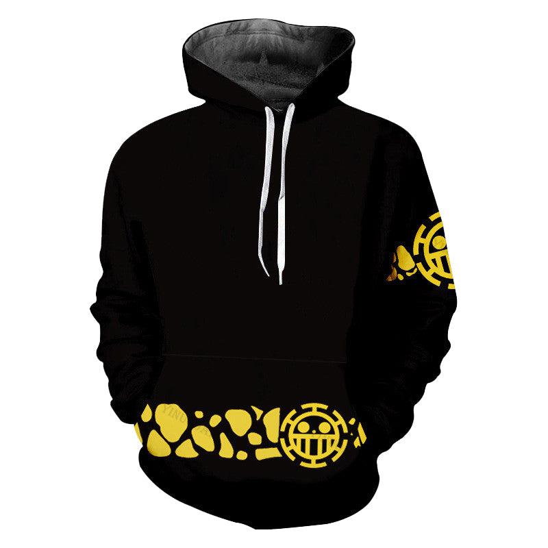 One Piece Trafalgar Law Special 3D Hoodie-0
