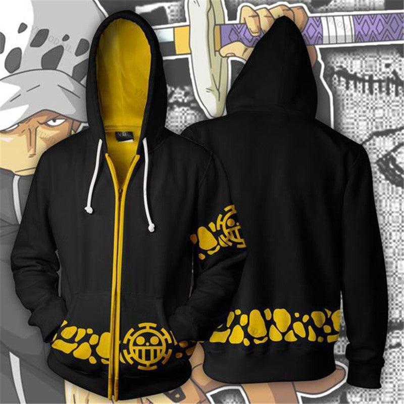 One Piece Trafalgar Law Special 3D Hoodie-1