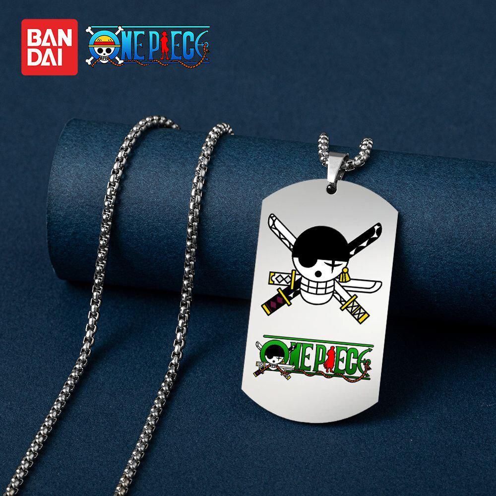 One Piece Zoro 3 Swords Necklace-1