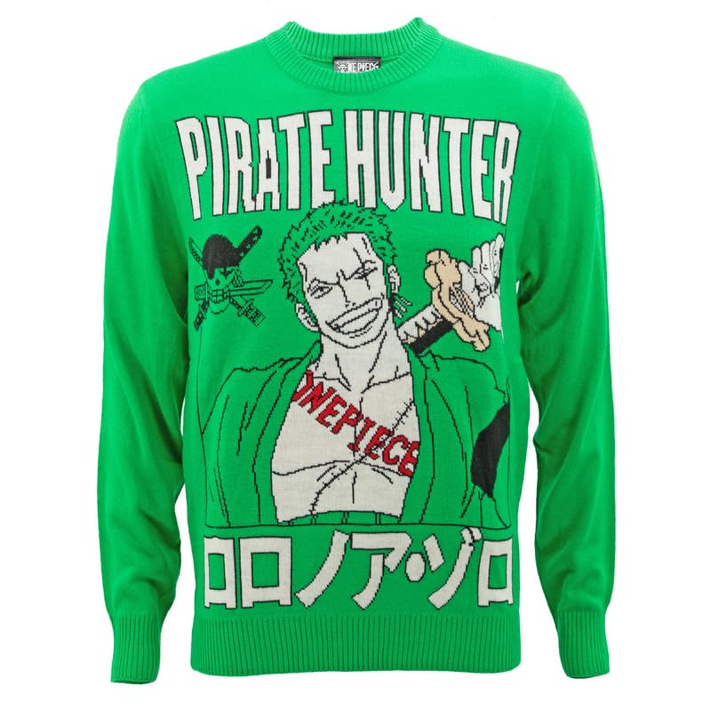 One Piece Zoro Christmas Sweater Epic Pose Style 1-0