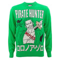 One Piece Zoro Christmas Sweater Epic Pose Style 1-0