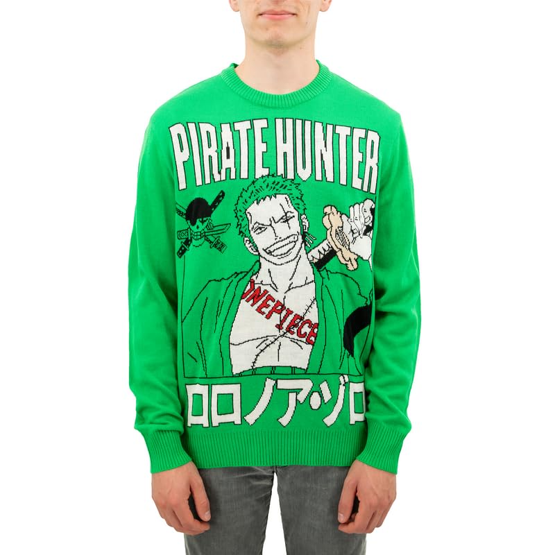 One Piece Zoro Christmas Sweater Epic Pose Style 1-2