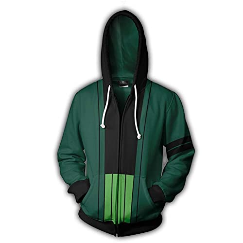 One Piece Zoro Wano Costume Hoodie Style 1-0